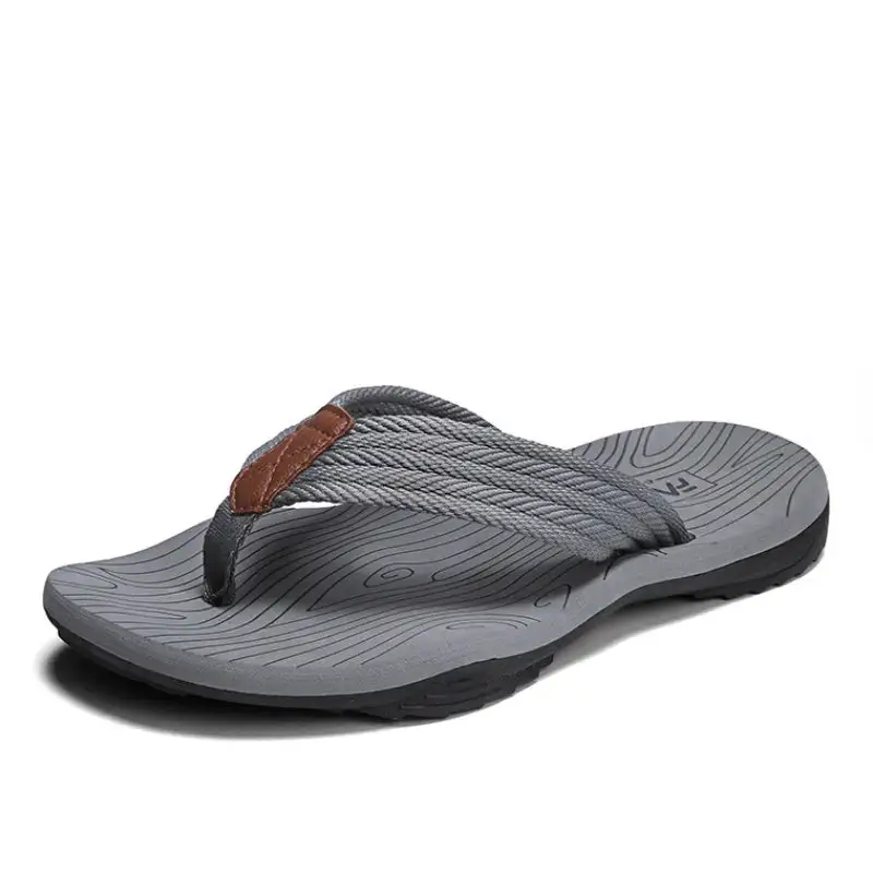 Orthopedic Sandals Men Wide Width Comfy Flat Sporty Flip-flops Trendy Summer