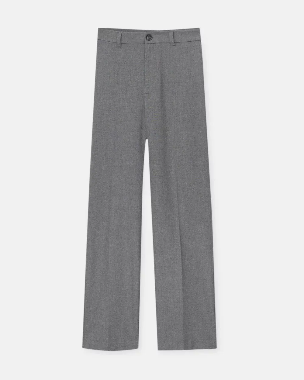 Smart Straight-leg Trousers