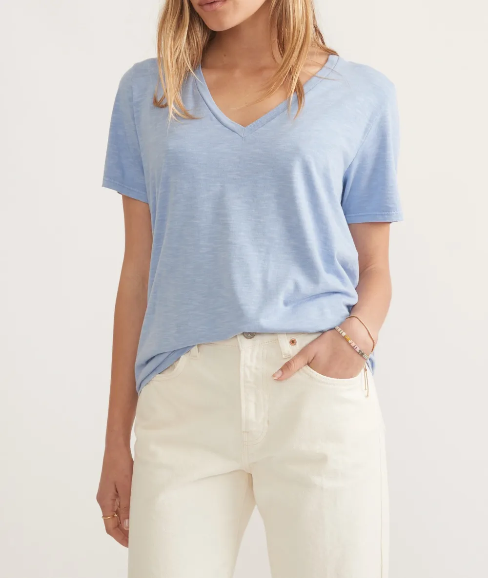 Boyfriend V Neck Tee