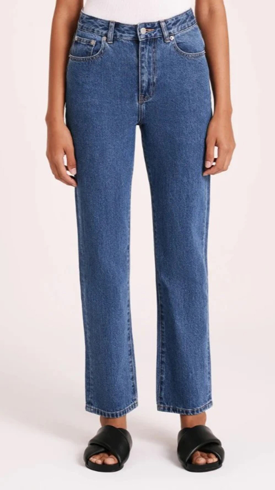 Organic Straight Leg Jean