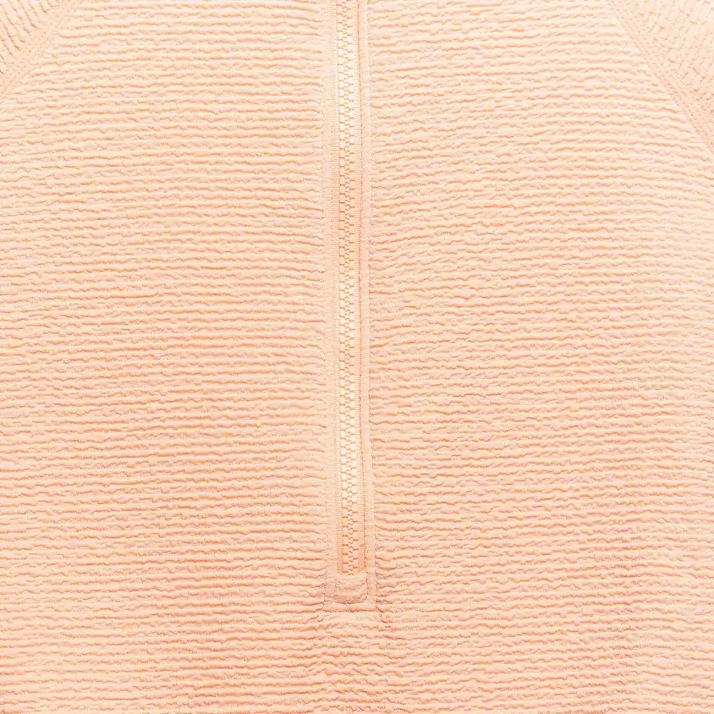 Toddler Girls Peach Rashguard