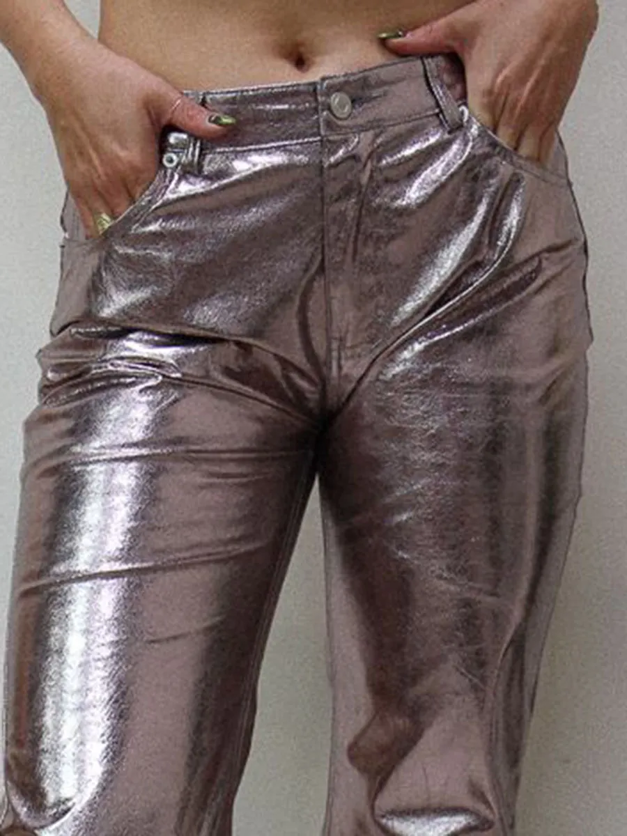 Let's Disco Metallic Pants