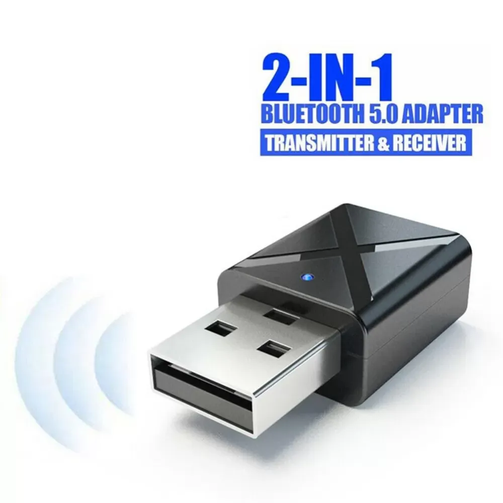 Wireless USB Bletooth Adapter BT 5.0 Dongle Music Audio Receiver Transmitter for PC Computer High Quality USB Bletooth Adapter