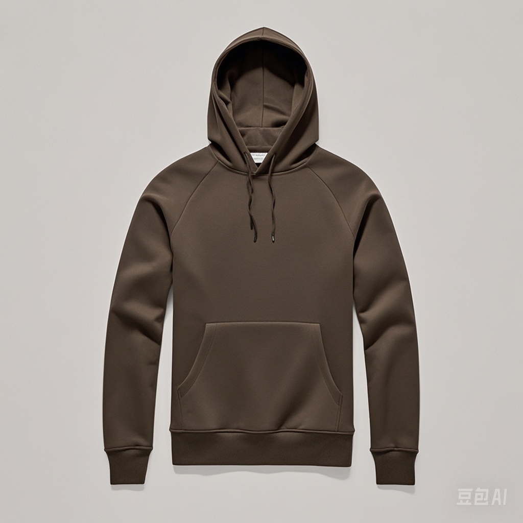 Loose Hoodie - Brown