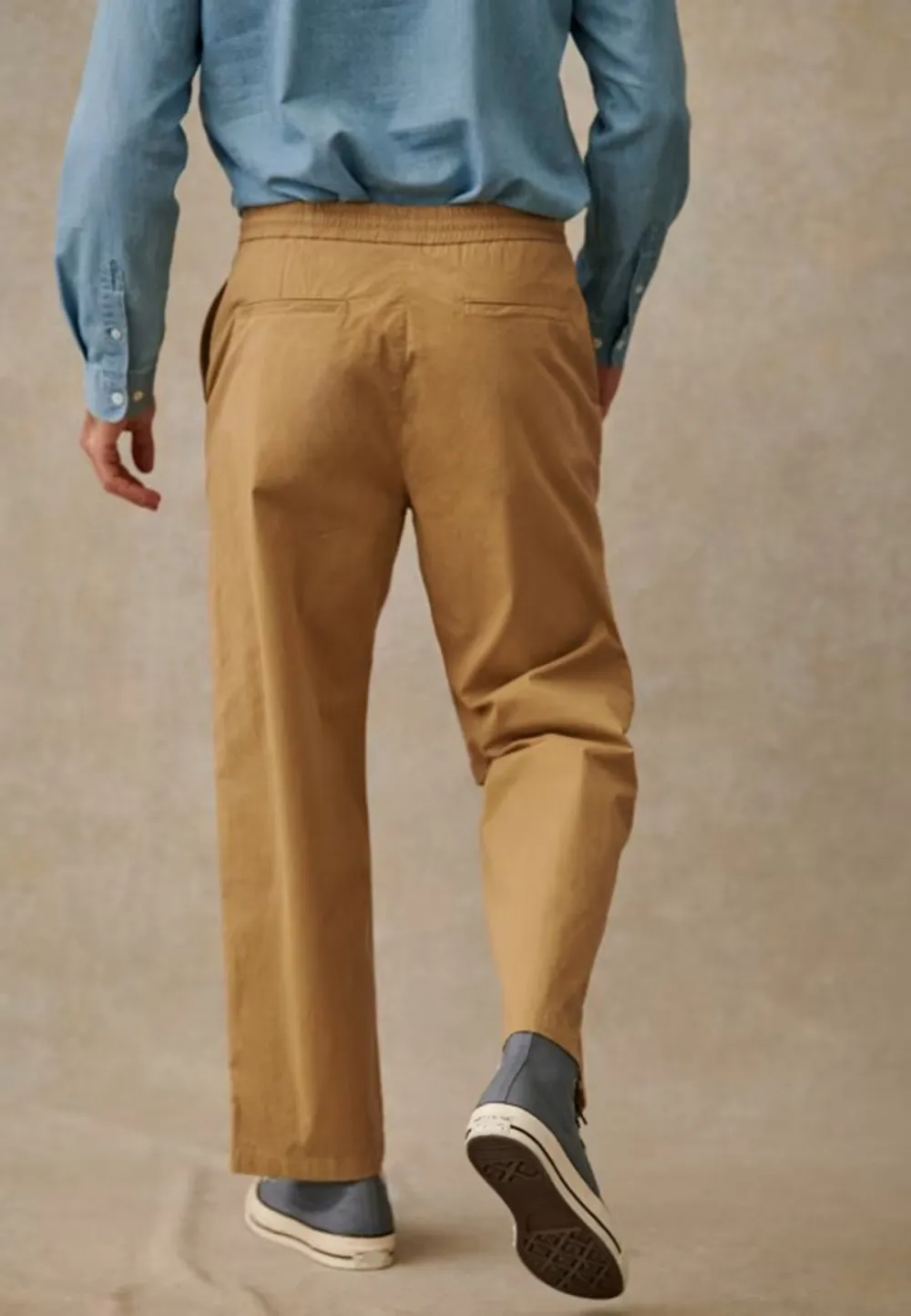 Slight Stretch Milo Trousers