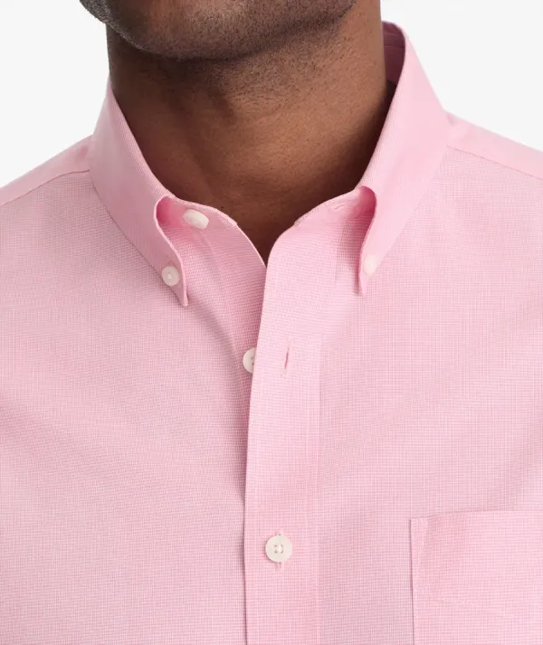 Men Pink Blouse