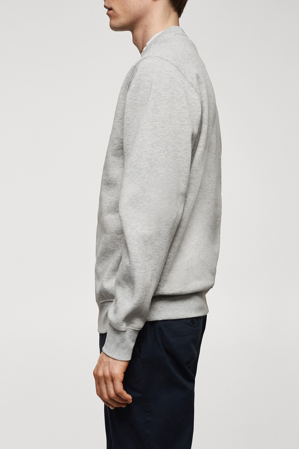 Lightweight Cotton Sweatshirt