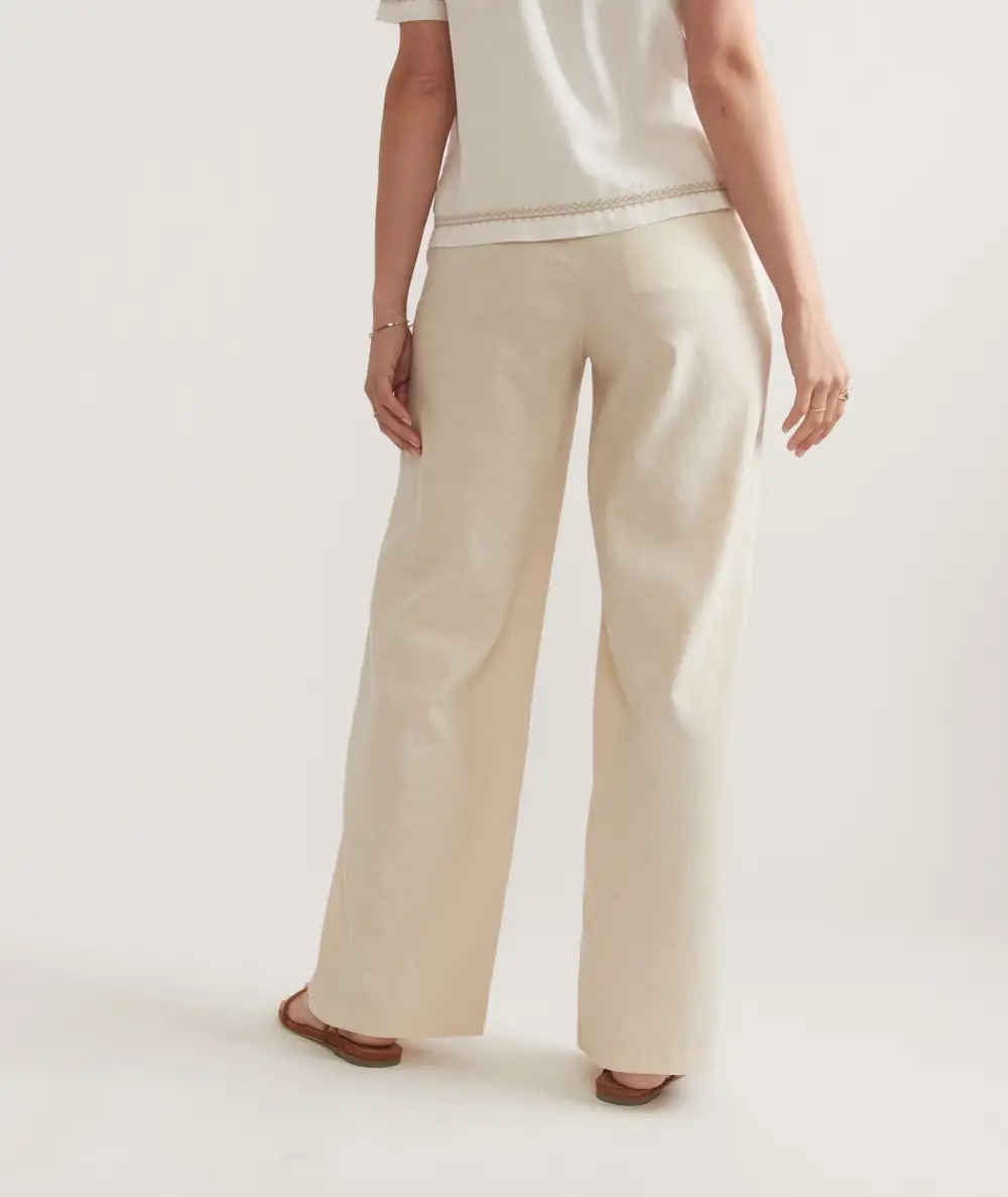 Allison Hemp Trouser