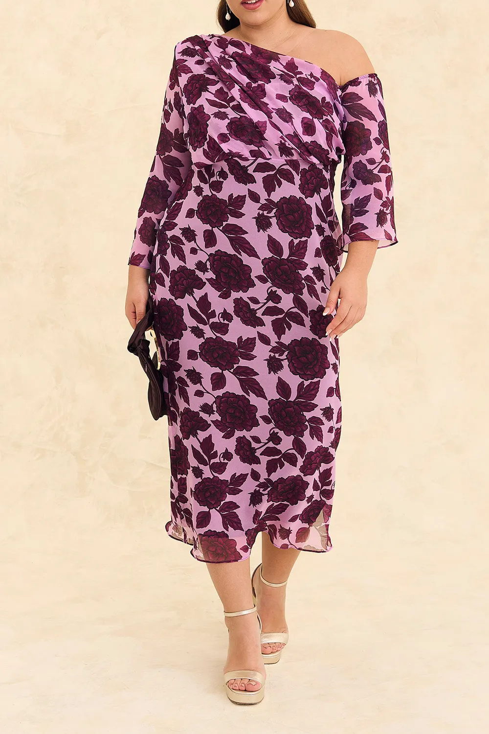 Art Pattern Print Etna Dress