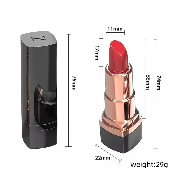 Lipstick Egg Skipping Bullet Vibrator Multi-speed Clitoris Mini Masturbation