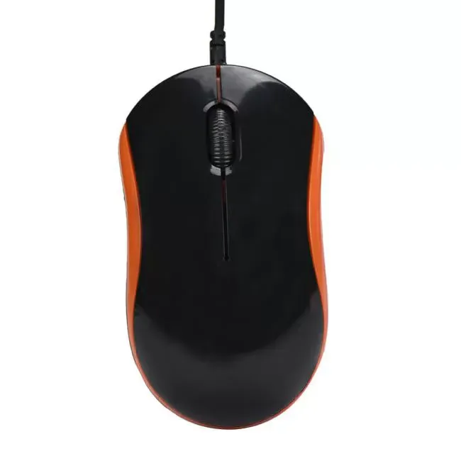 Optical USB LED Wired Game Mouse Mice Low noise Ergonomic Computer Silent PC Laptop Accessories