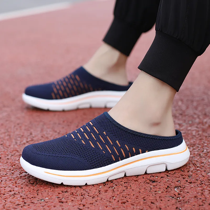 Comfortable sports shoes with arch support and massage effect - for patients with foot pain after long periods of standing