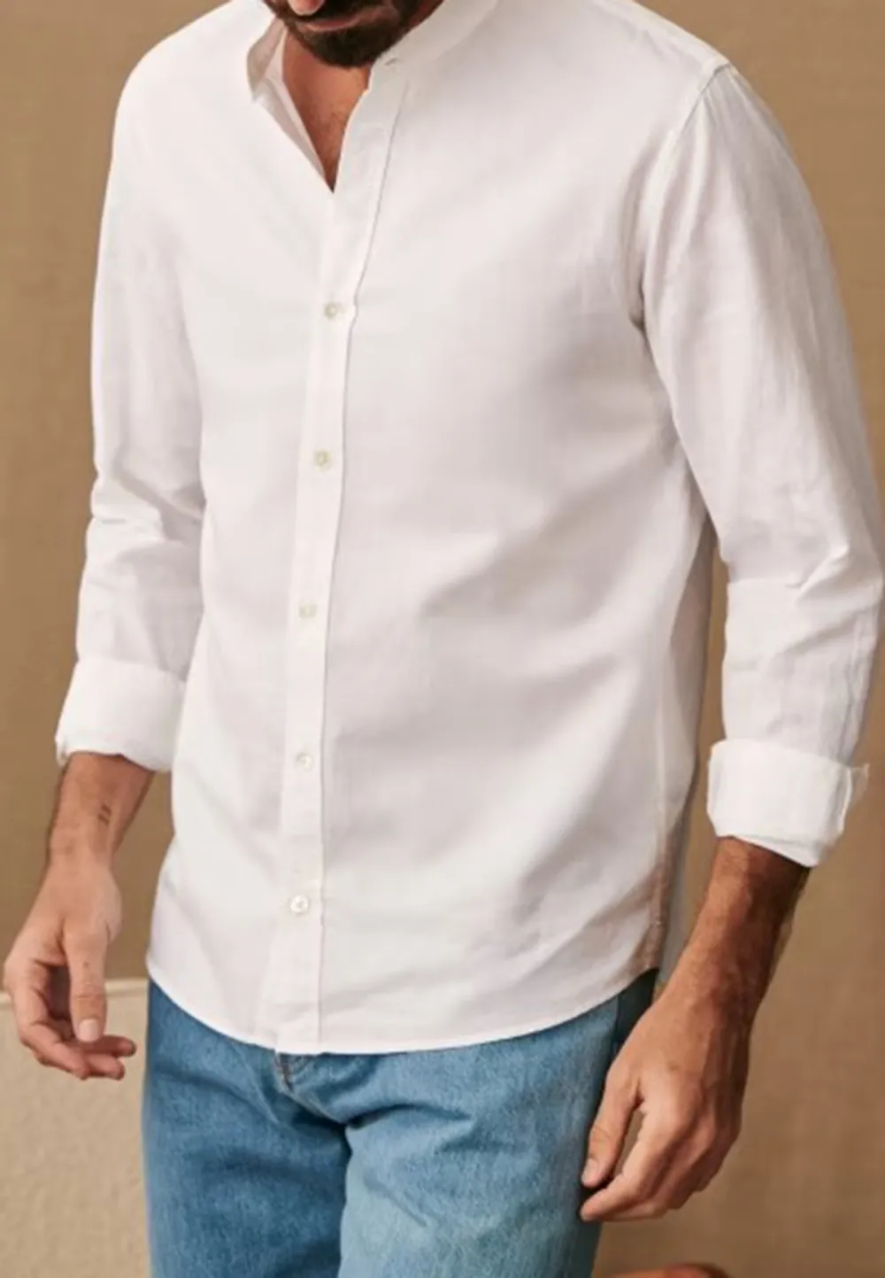 Cotton Linen Benny Shirt