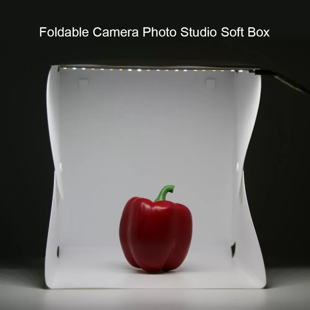 Foldable Camera Photo Studio Box Photography Light Tent Diffuse Studio Softbox Provides Average Light To Prevent Shadows