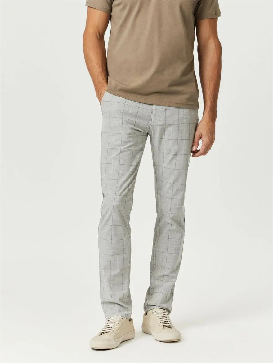 Milton Slim Straight Chino Pants