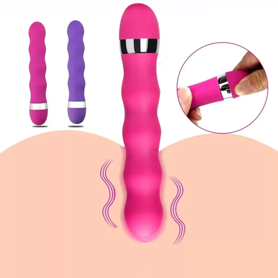 Clit G-Spot Vibrator Dildo Massager Sex Toy for Couples Women Masturbator