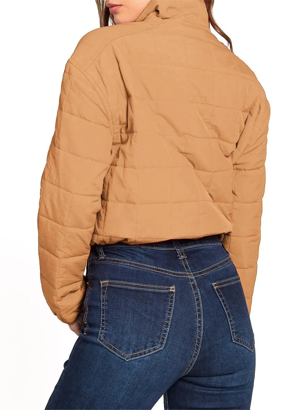 Quilted Packable Jacket