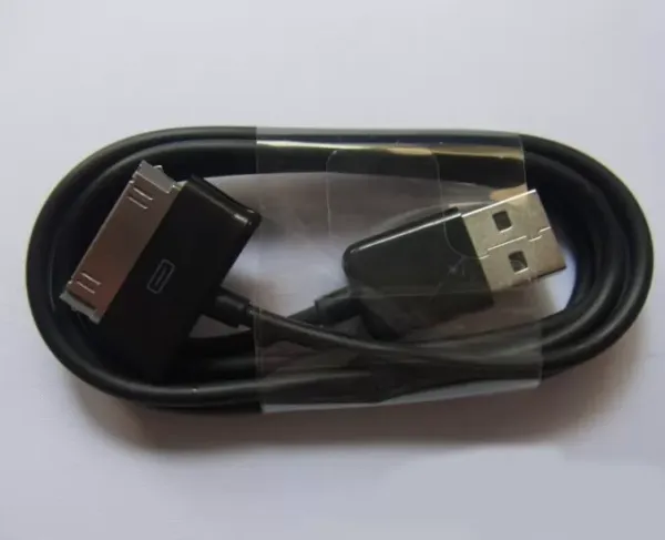 USB Data Cable Charger For Sasng Galaxy Tab 2 10.1 P1000 P7500 Tablet P15drop Shipping