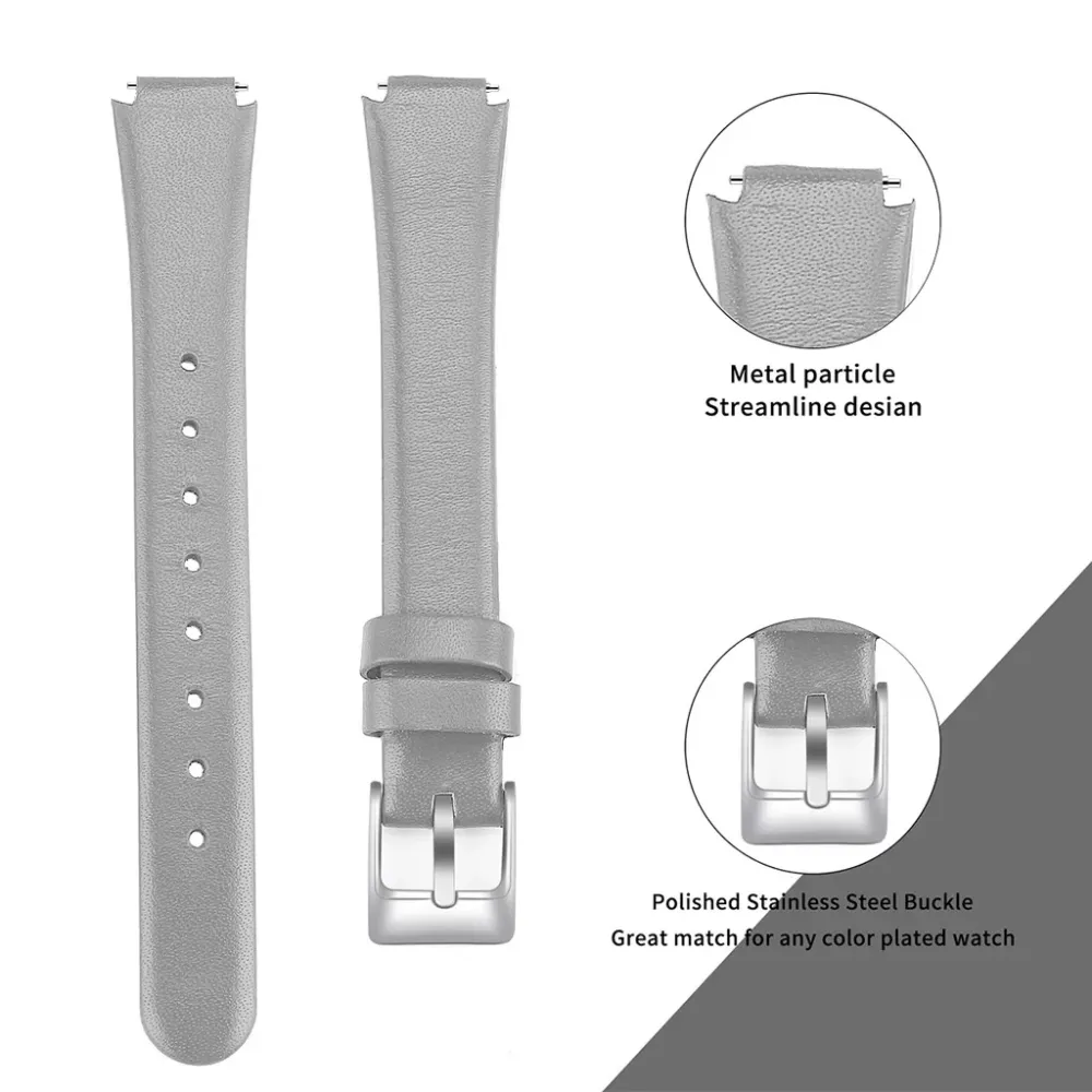 Replacement New Leather Band Bracelet Watch Band For Fitbit Inspire/Inspire HR Quick Release Bracelet SmartWatch Accessories