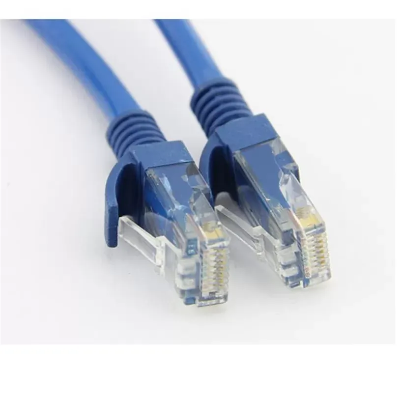 1M 2M 3M 10M Blue Ethernet Internet LAN CAT5e Network Cable for Computer Modem Router Professional