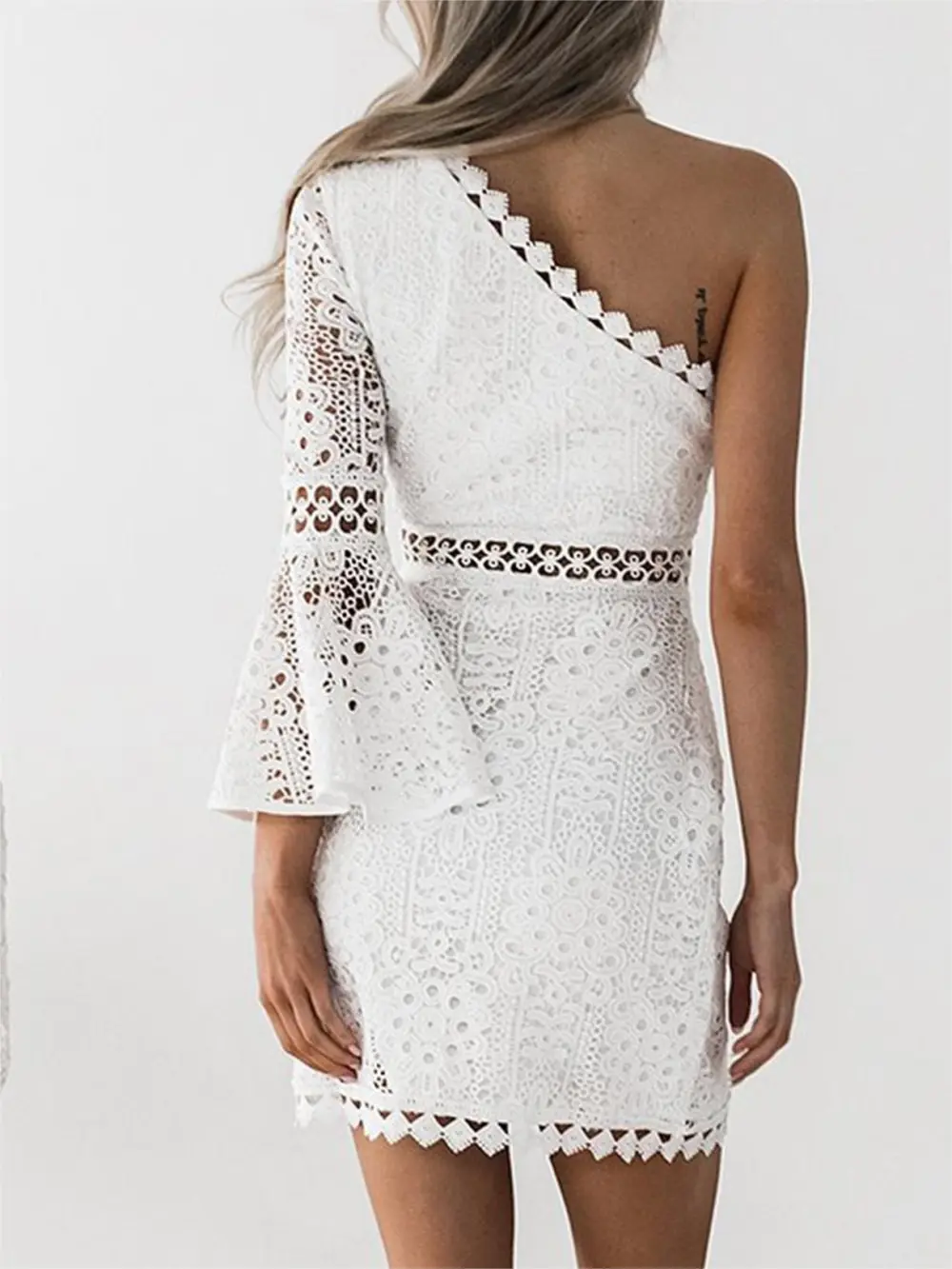 Elysian Dress (White) - BEST SELLING