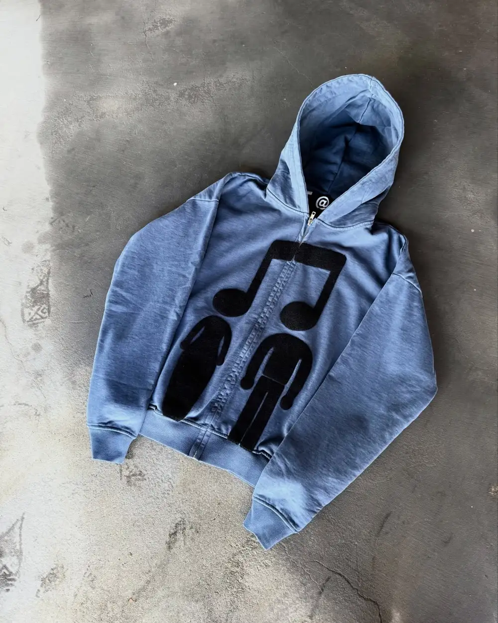 [Preorder]Music Zip-Up Hoodie