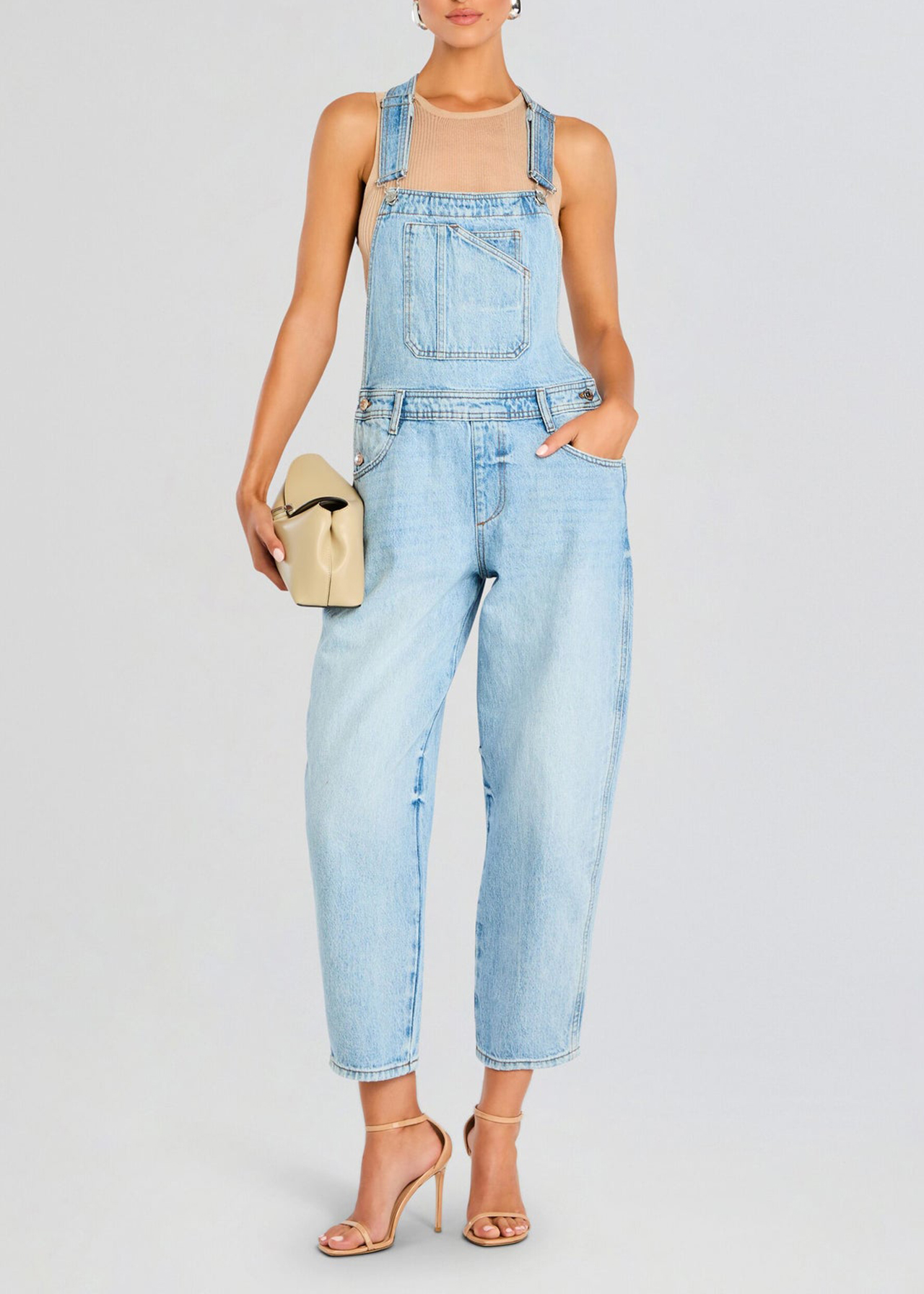 Jesamine Barrel Carpenter Overalls