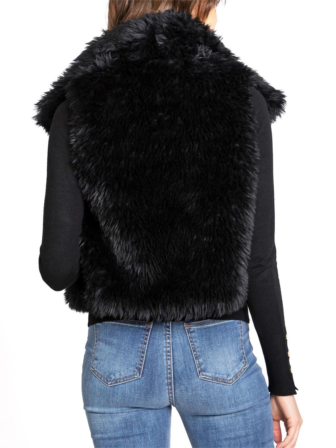 Luxe Faux Fur Vest