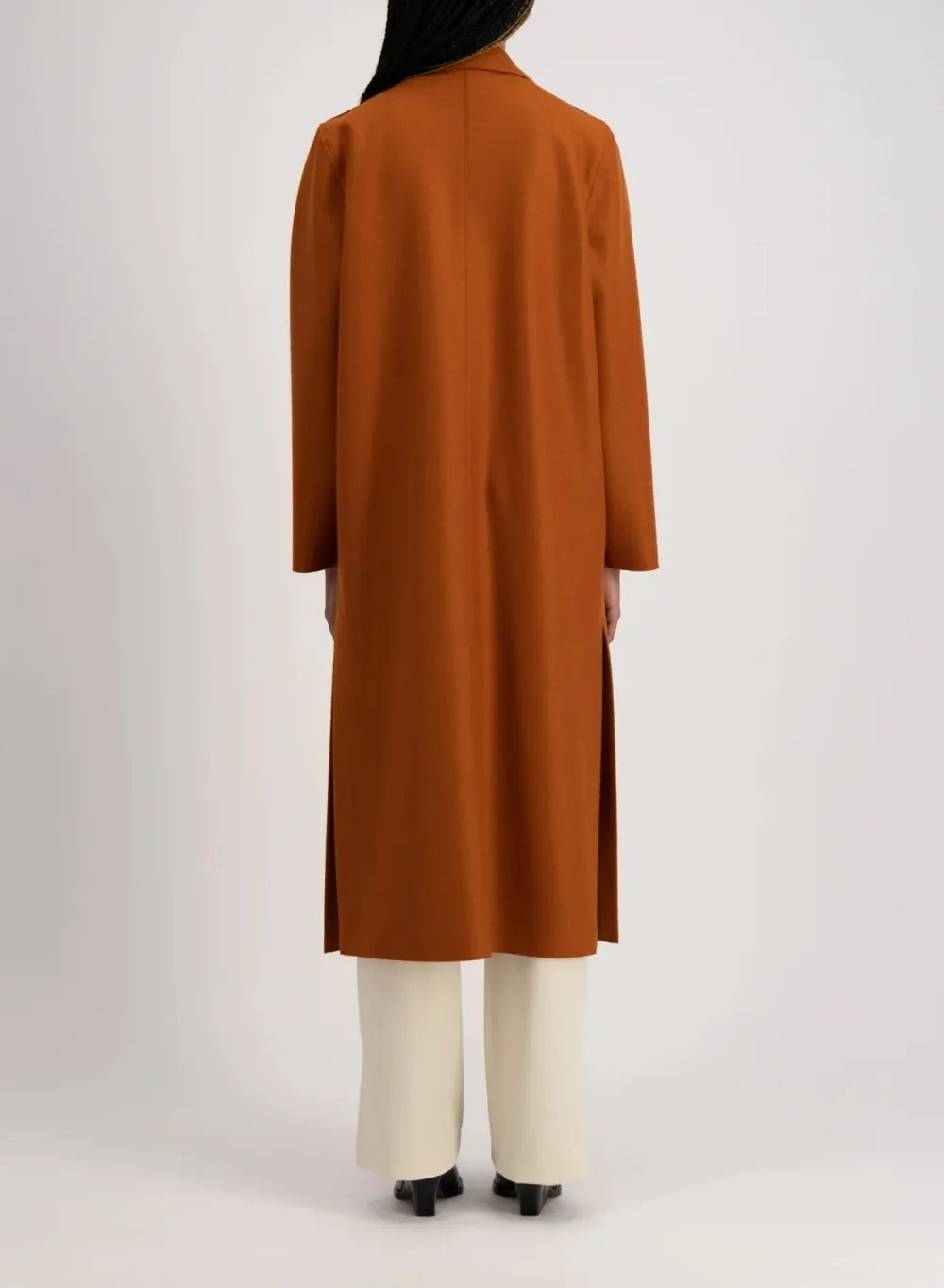 Long Boxy Coat