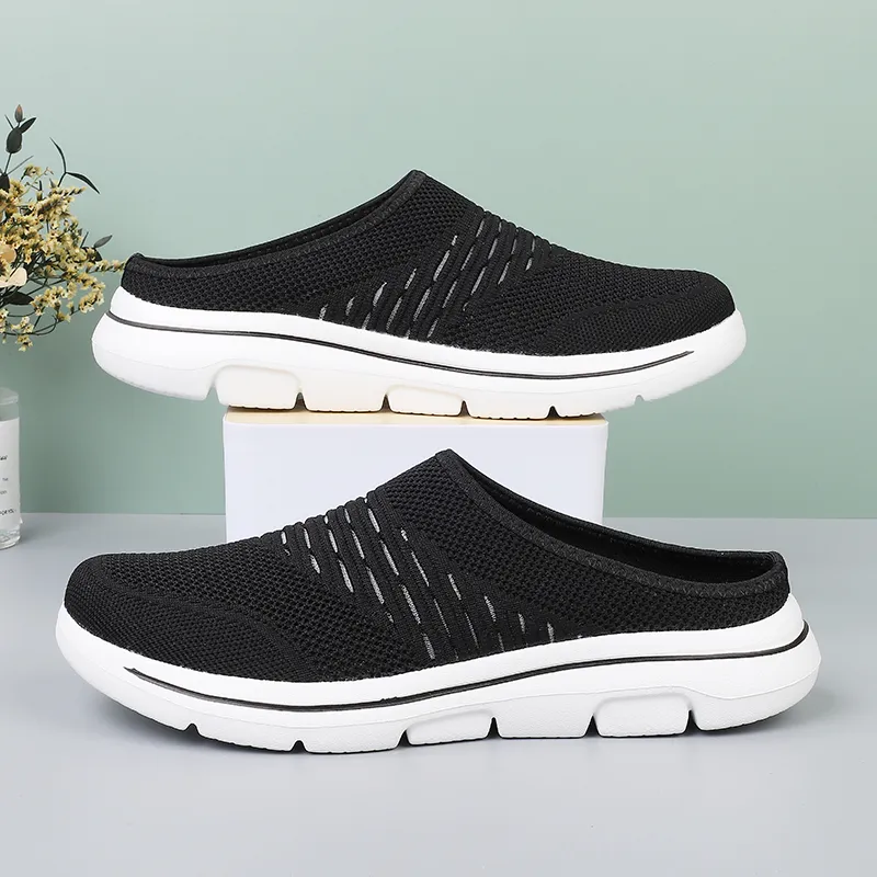 Comfortable sports shoes with arch support and massage effect - for patients with foot pain after long periods of standing