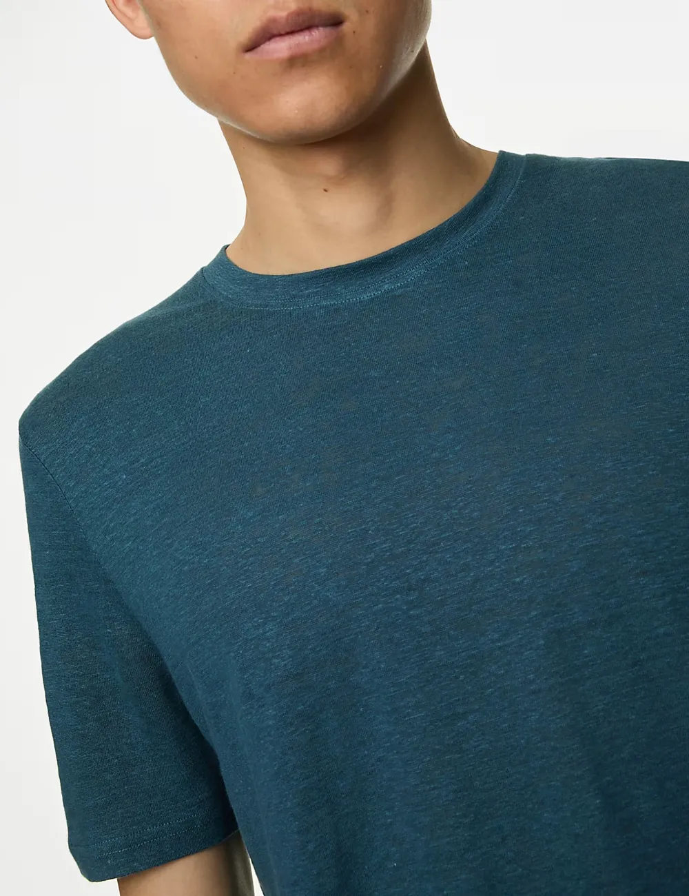 Pure Linen T-Shirt