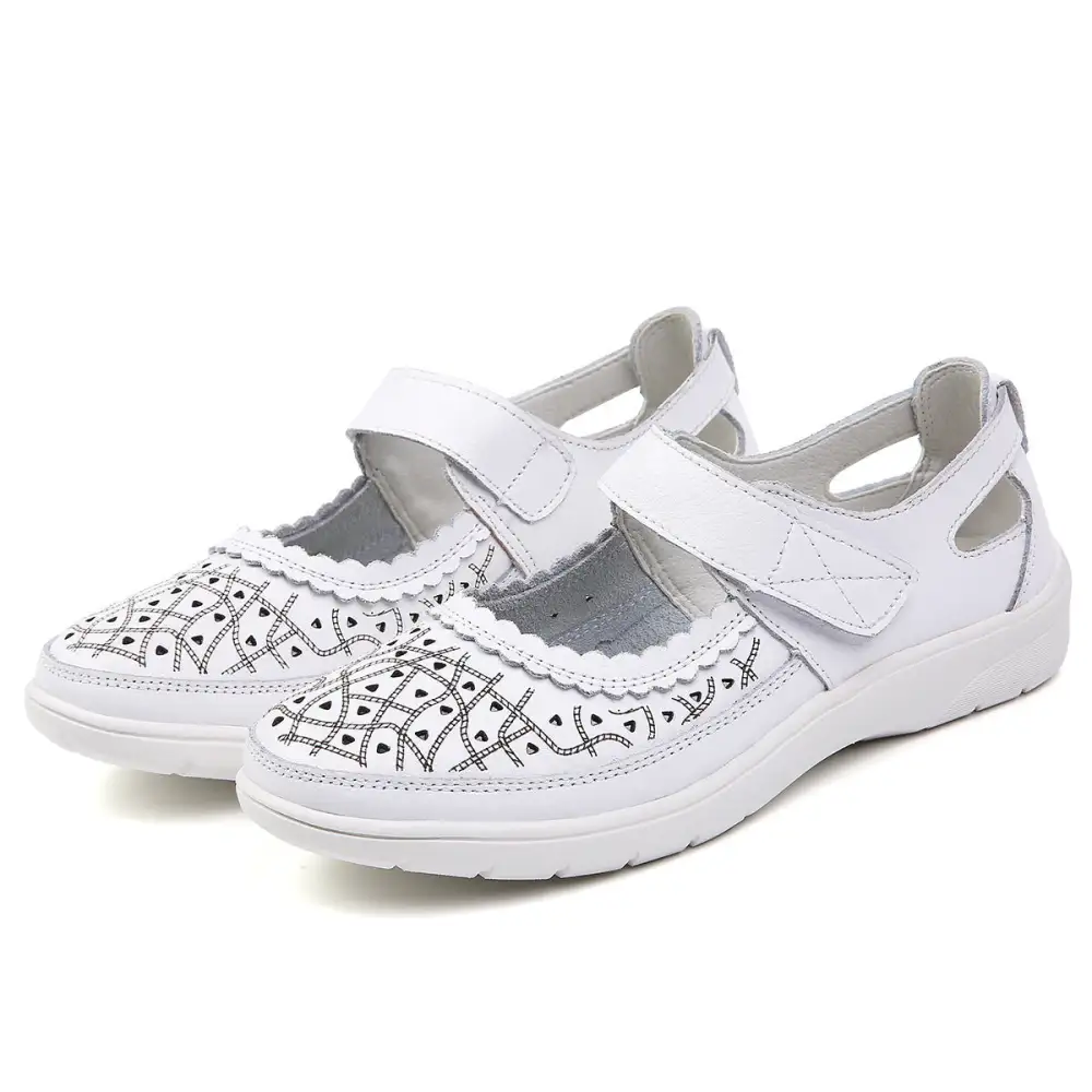 Cilool Cutout Comfort Soft Sole Casual Shoes