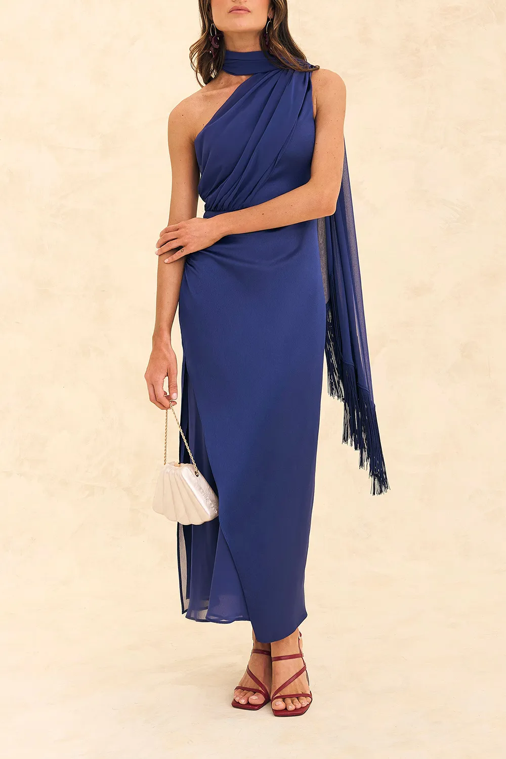 Halterneck Casablanca Dress