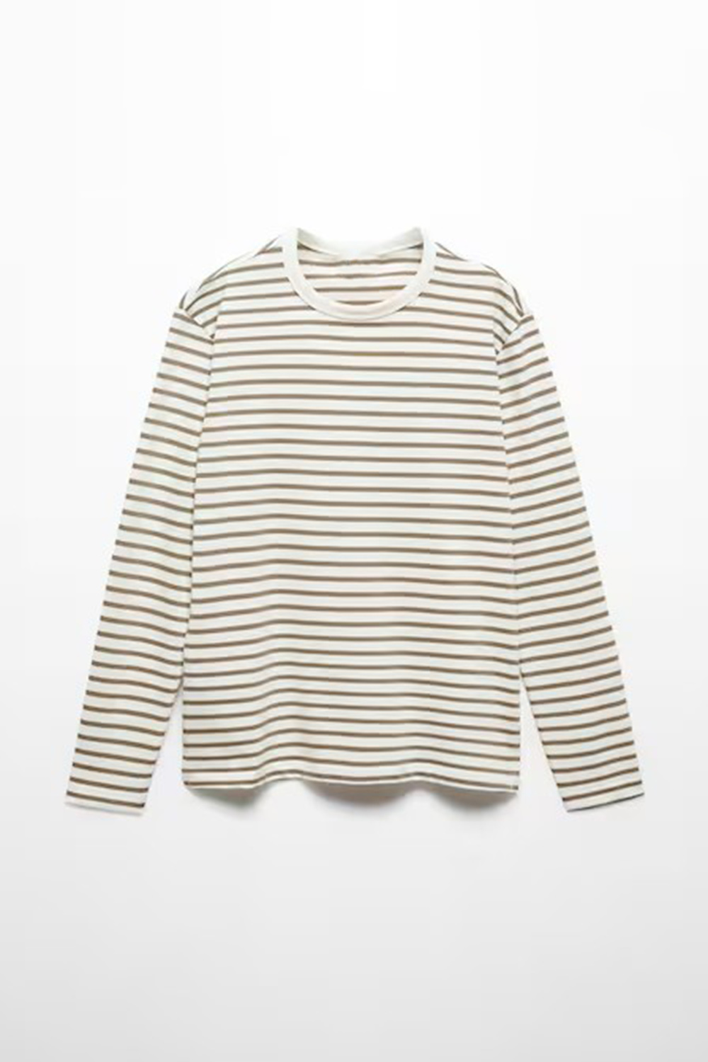 Regular Striped Long Sleeves T-Shirt