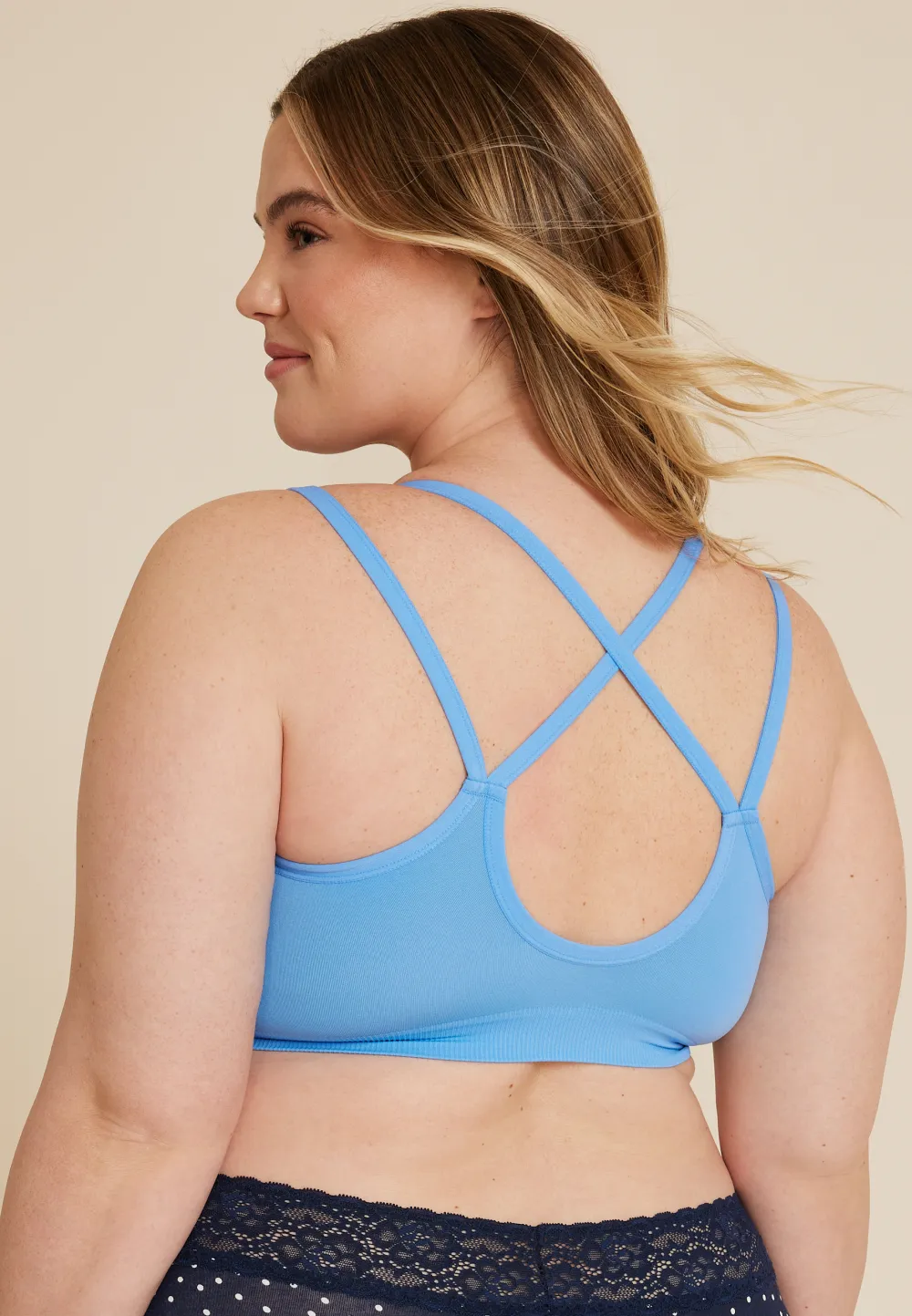 True Stretch Smooth Seamless Bralette