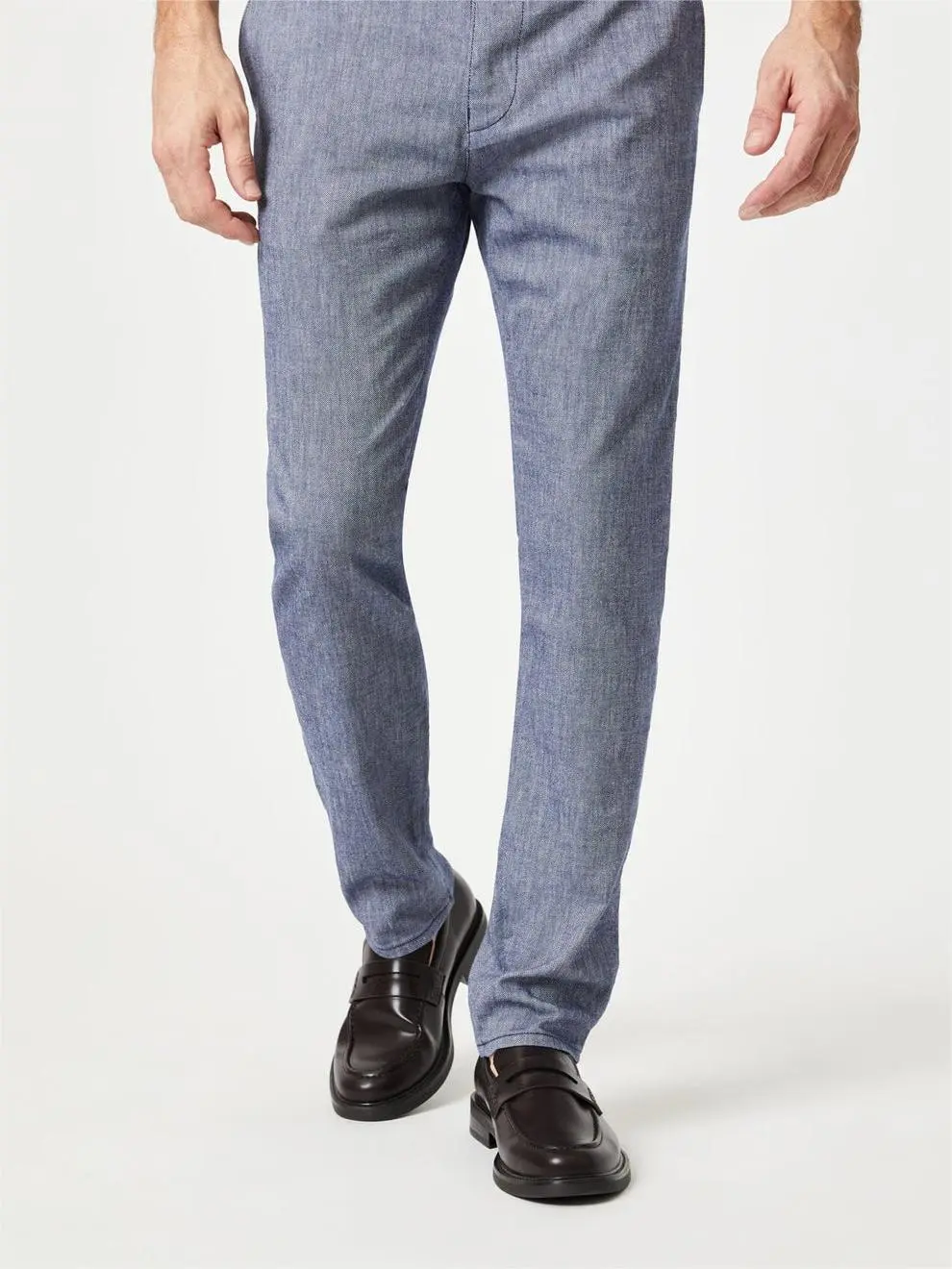 Slim Straight Chino Pants