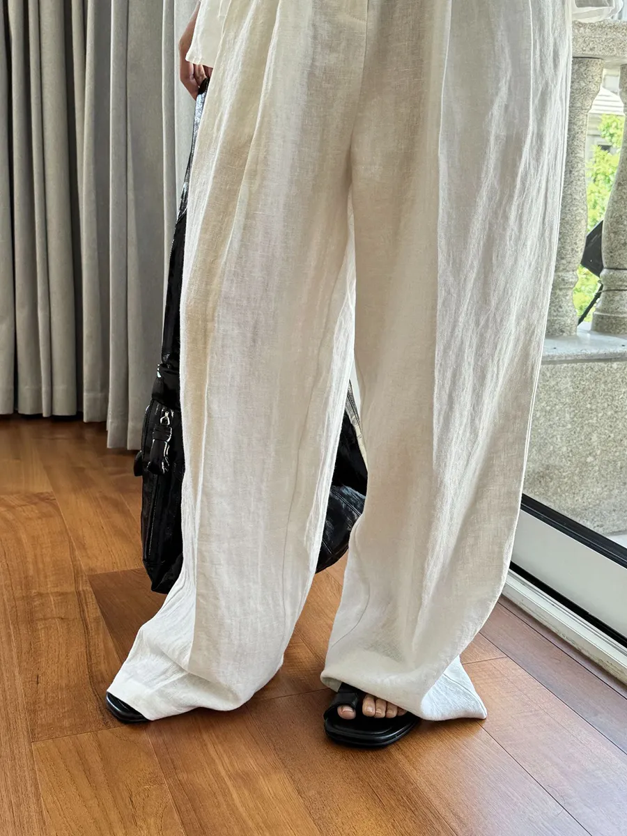 Women's Wide-legged Comfortable Casual Trousers