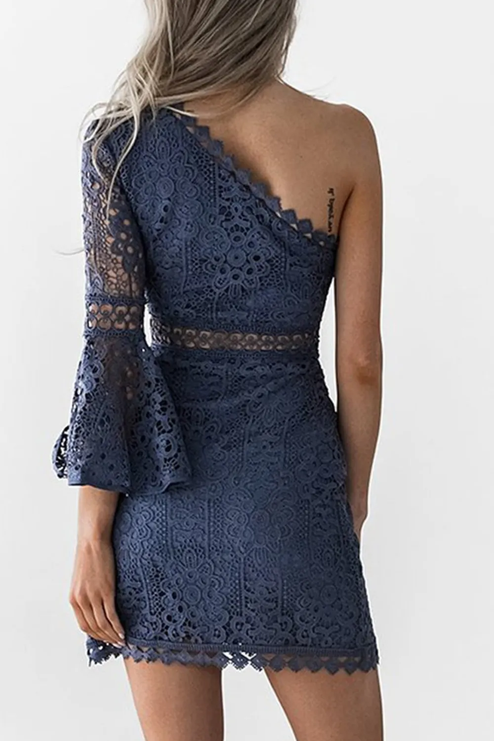 Elysian Dress (Steel Blue)