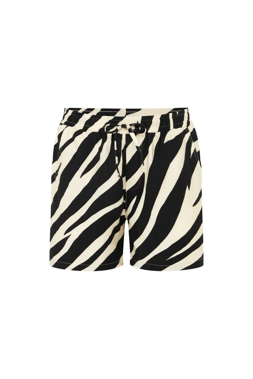 ZEBRA PRINT ABE SHORT