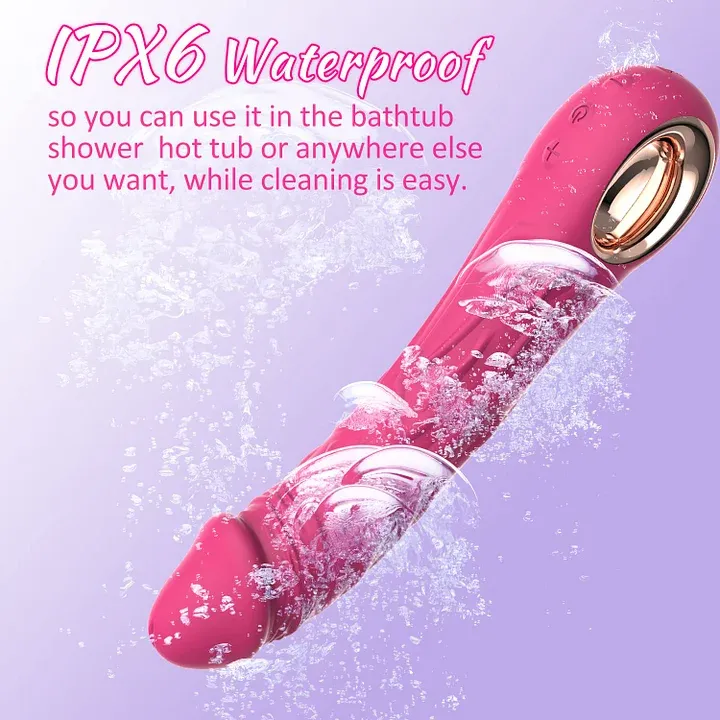 10 Powerful Realistic Silicone G-Spot Dildo