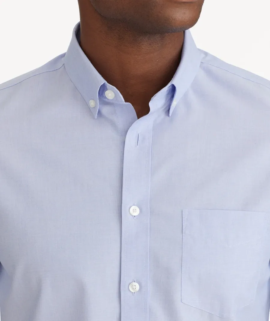 Light Blue Men's Blouse