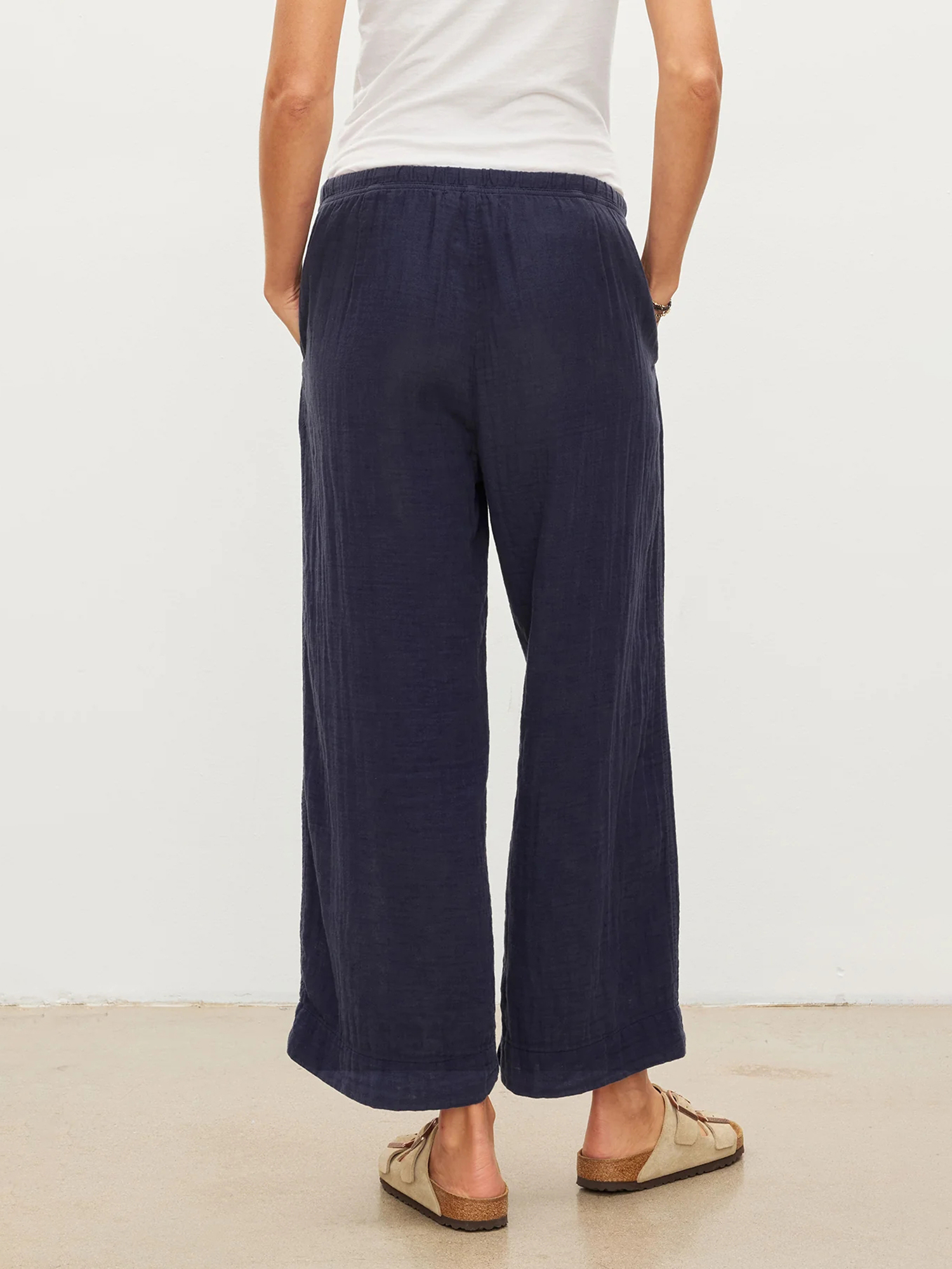 Franny Cotton Gauze Pant