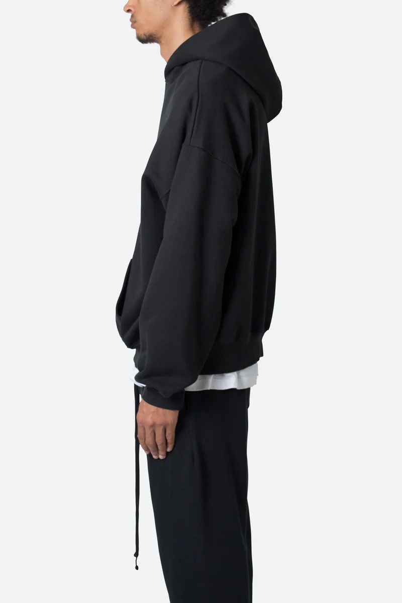 EVERY DAY BLACK HOODIE