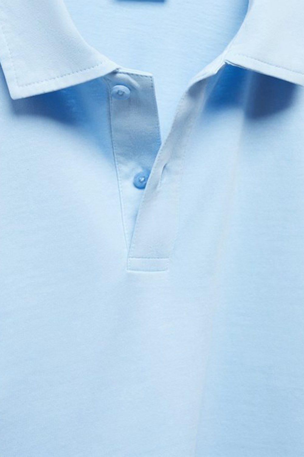 Two Buttons Relaxed-Fit Polo Shirt