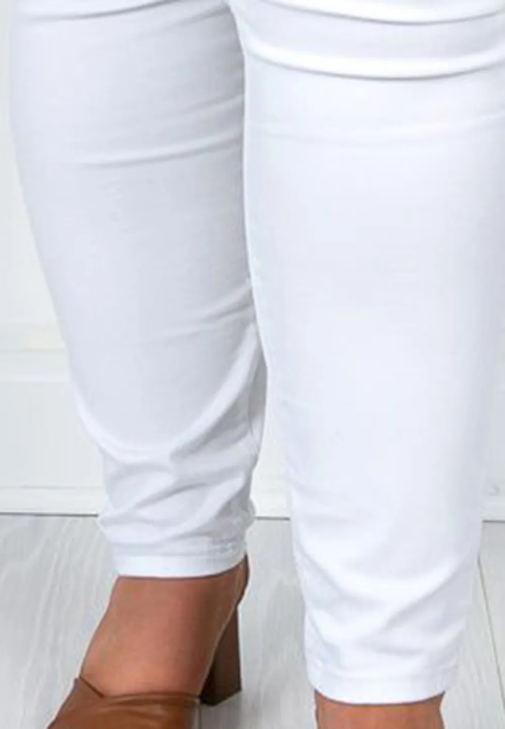 White Denim Jeans