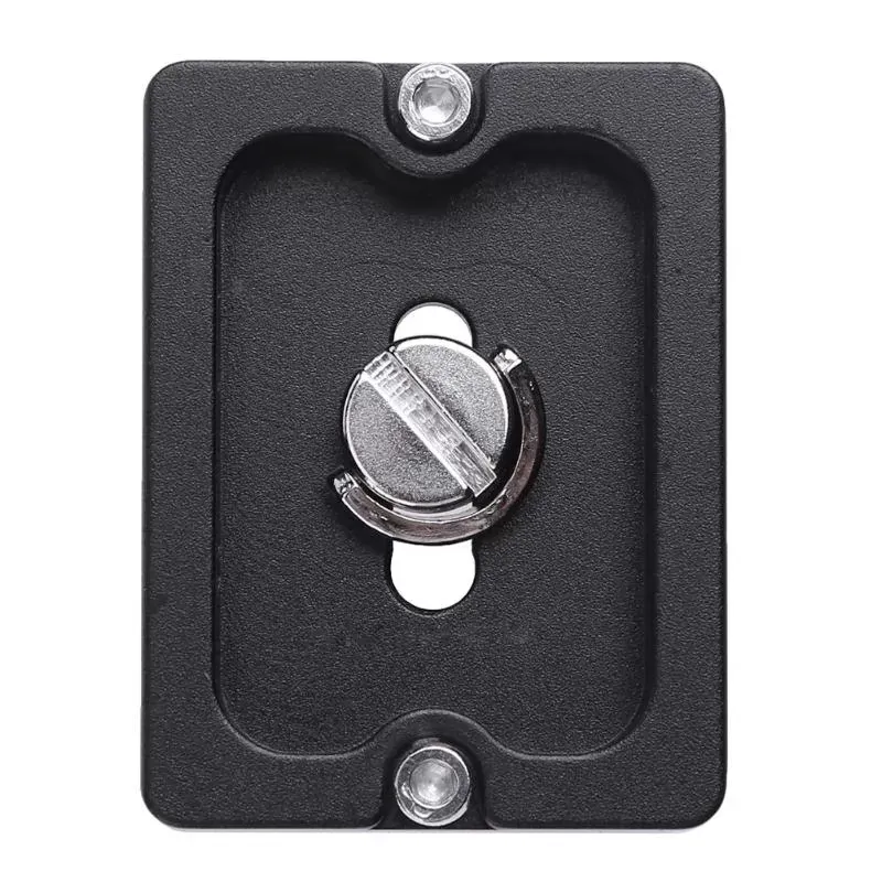 Universal PU-50 Metal Quick Release Plate Camera Tripod Adapter Mount Plate Board For Benro Arca Swiss Tripod Ballhead