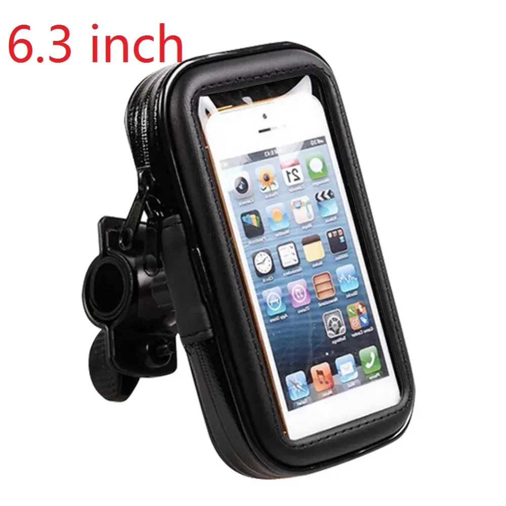 Bicycle Waterproof Front Tube Phone Mount Case Bike Handlebar Holder Bag Arm Bag Breathable Mobile Phone Elastic Running Cover