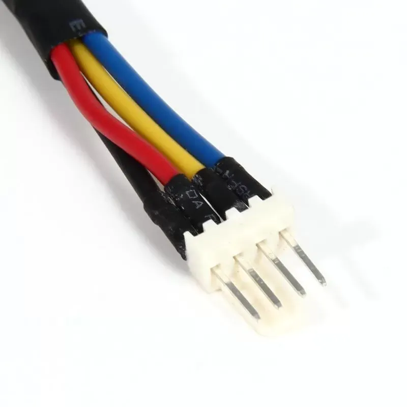 8pcs PC Fan Speed Reduce 4 Pin Power Resistor Male to Female Cable Adapter