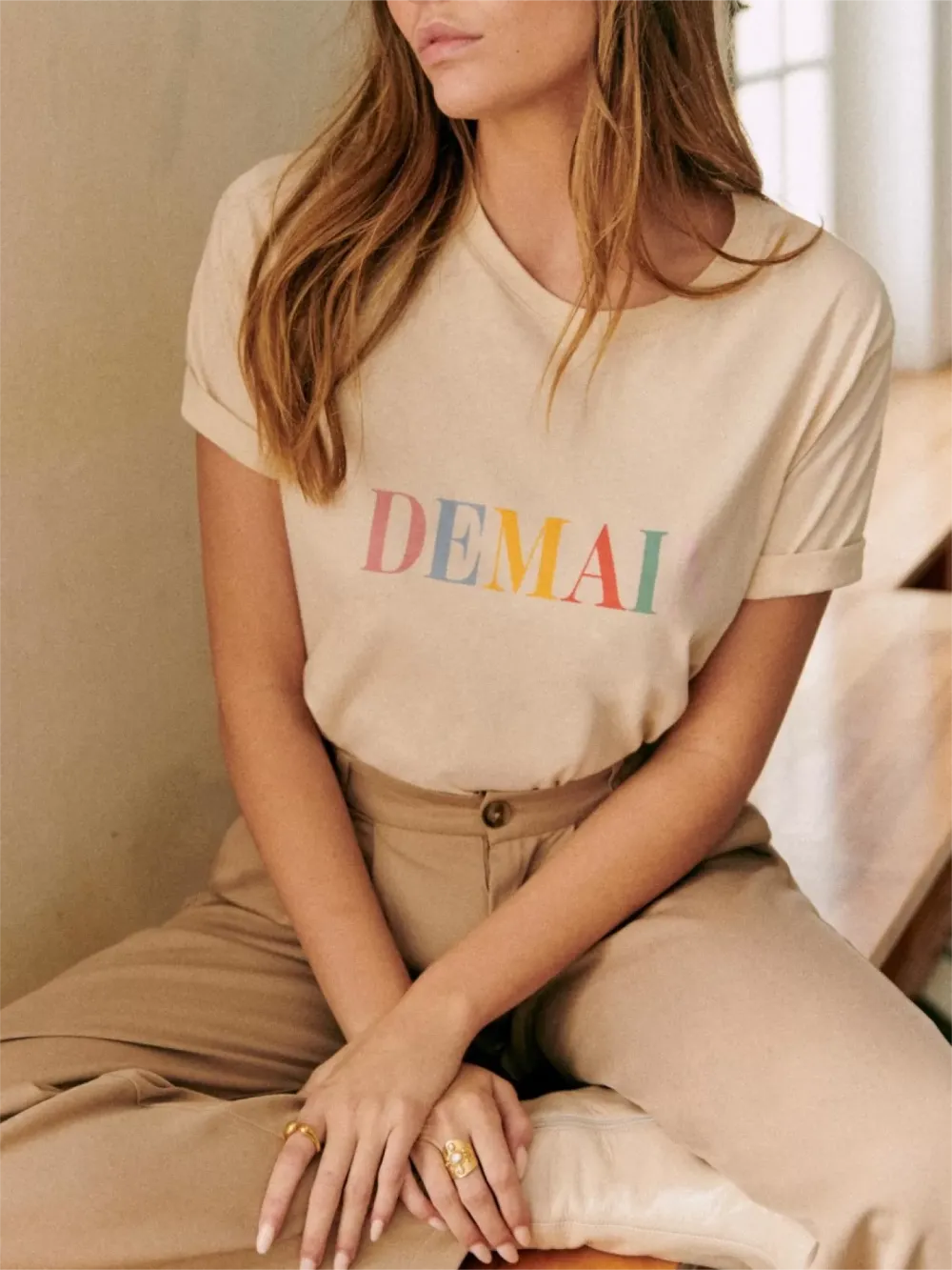 Cheap Demain T-Shirt