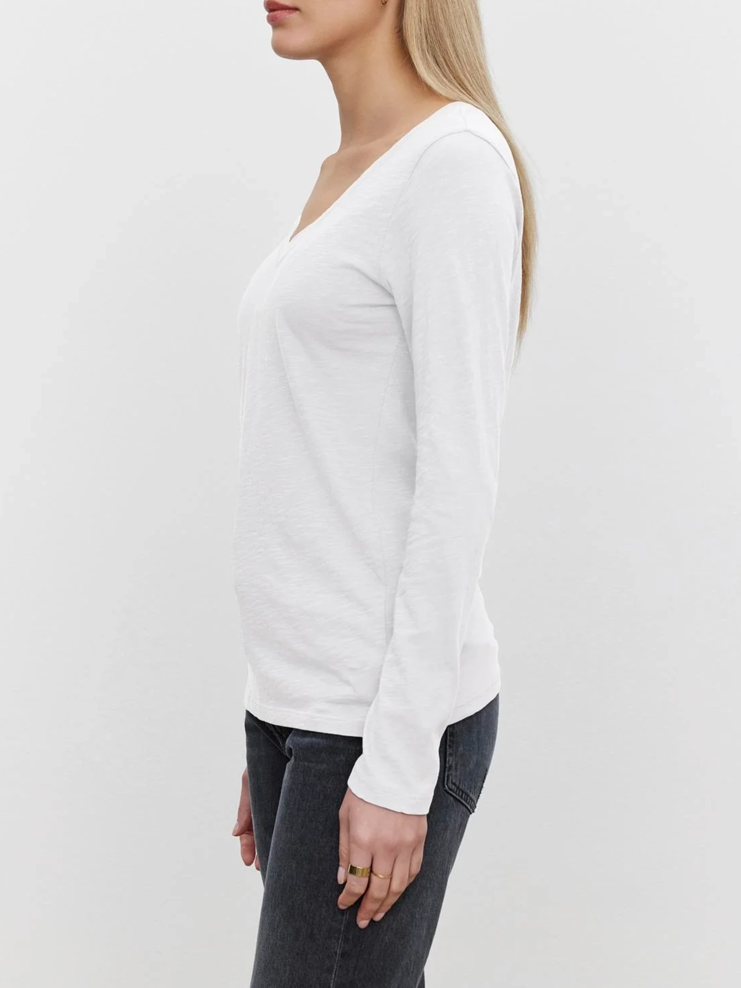 Blaire V-neck Tee